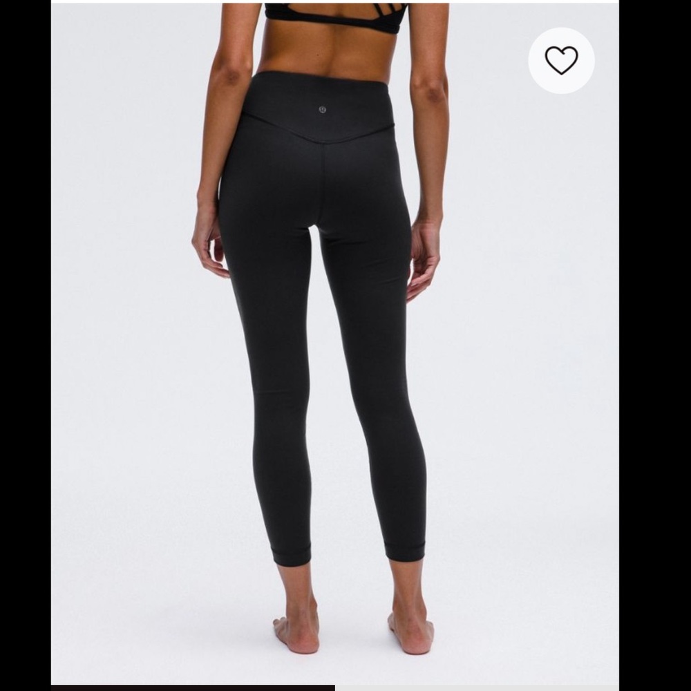 lululemon athletica Black Leggings